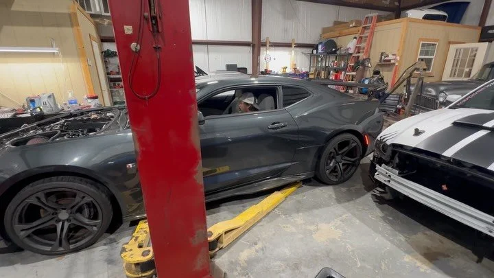 My guys knocking it out of the park. Cam, converter, trunnion upgrade on this &lsquo;18 6th gen. Camaro, dyno next. 

C7 up next thanks to an unexpected back order on the midpipe. Had to cancel the order and re order the headers.

Now to tear into it
