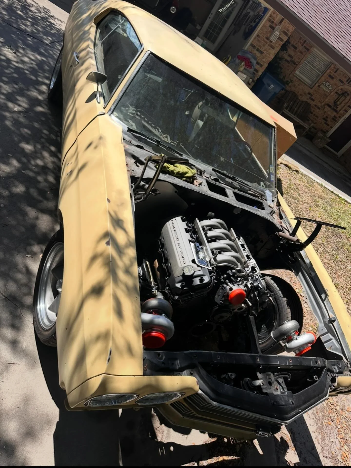 Need to finish the shop car up.