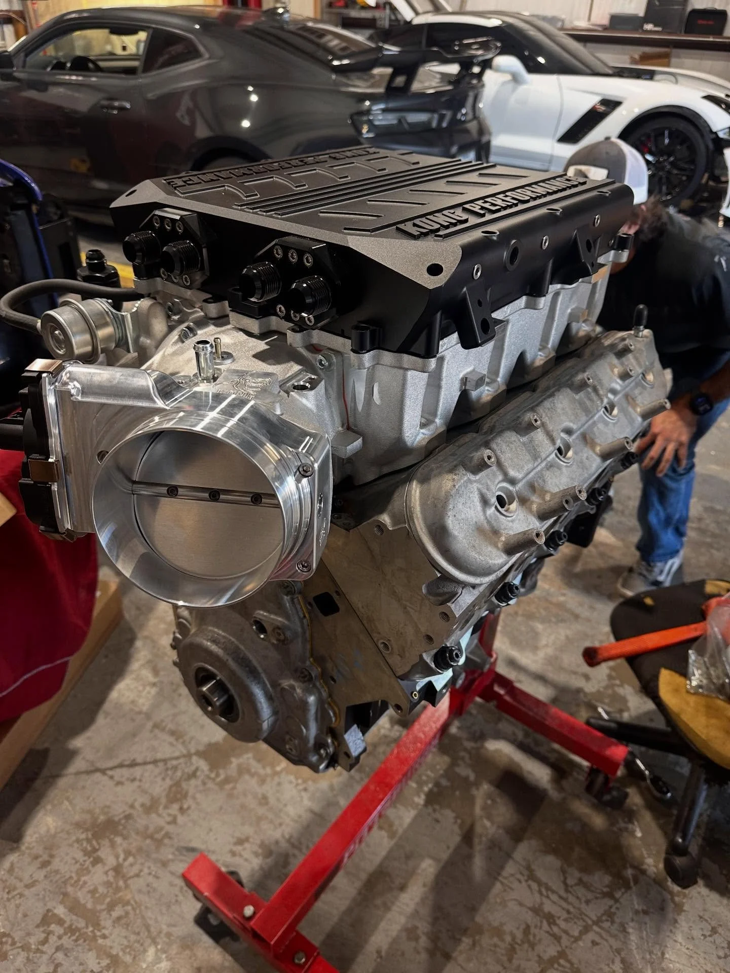 Just needs some 6 bolt heads and some powdercoat to knock the ugly out of it.