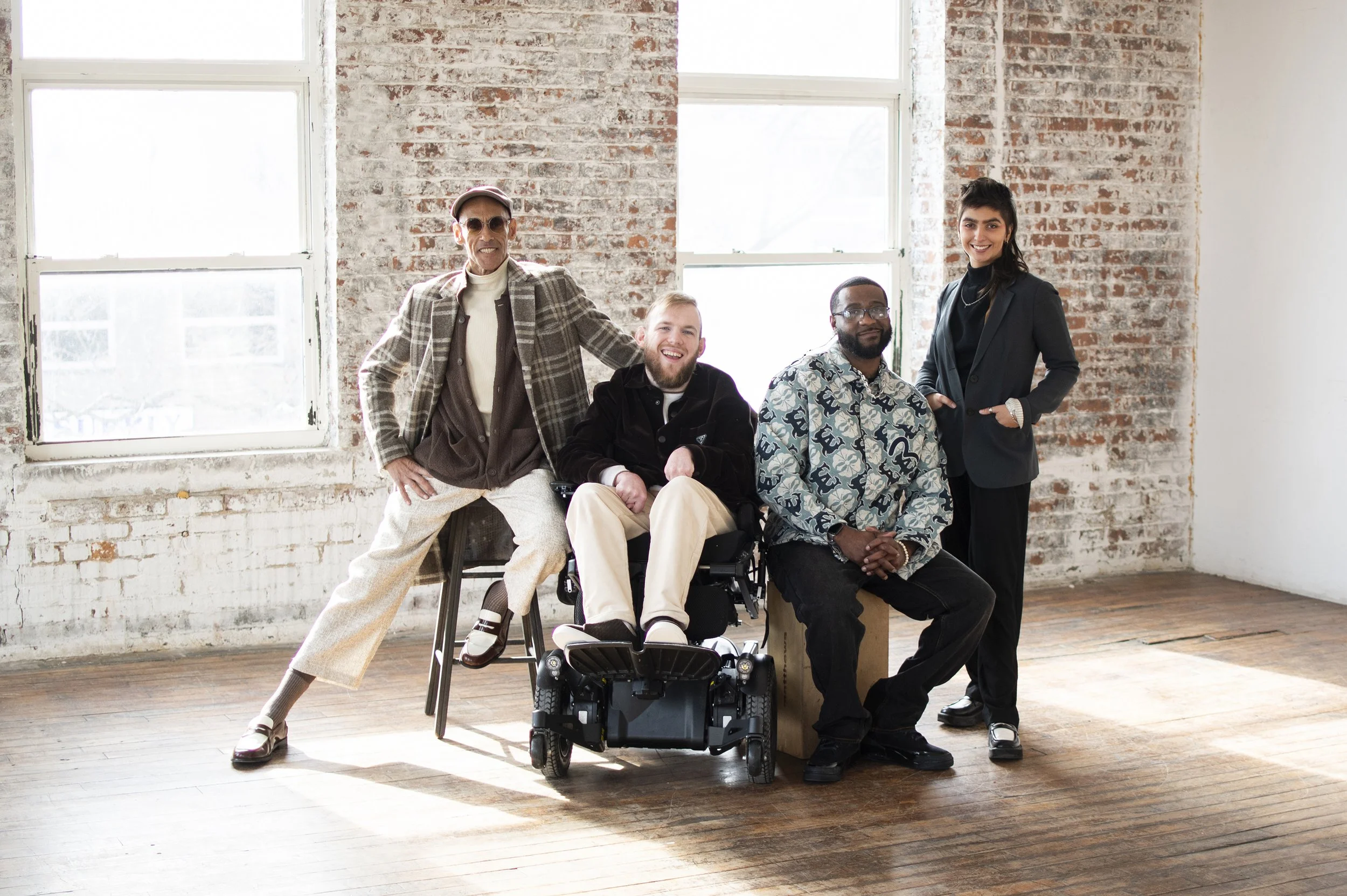 The JH Patterns Brand Shoot in Brooklyn