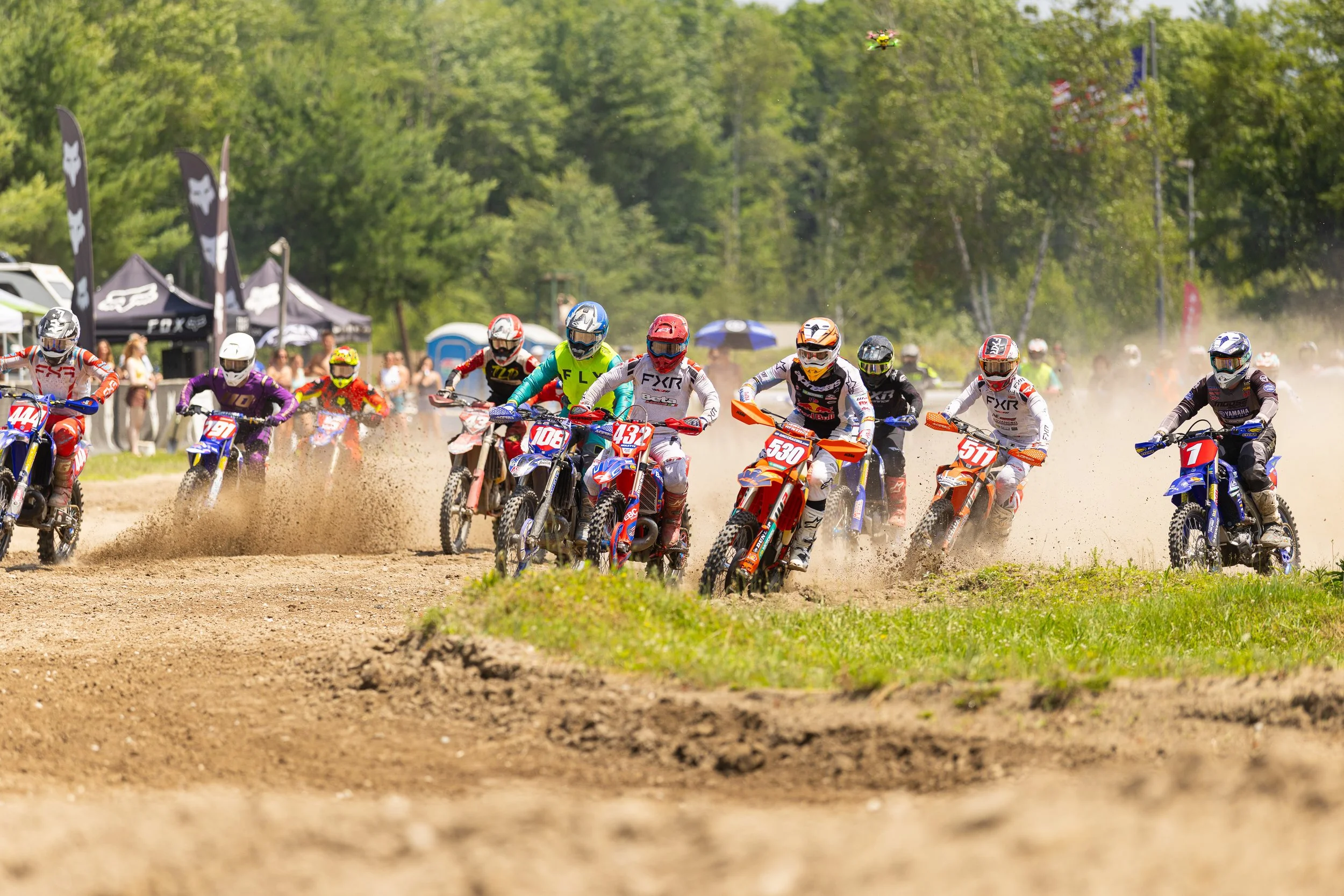 red line oils | mx 207 GP race report