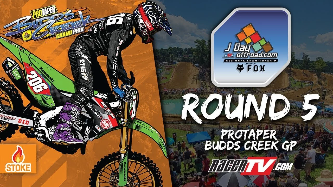 BUDDS CREEK GP - RD 5 >> LIVE BROADCAST