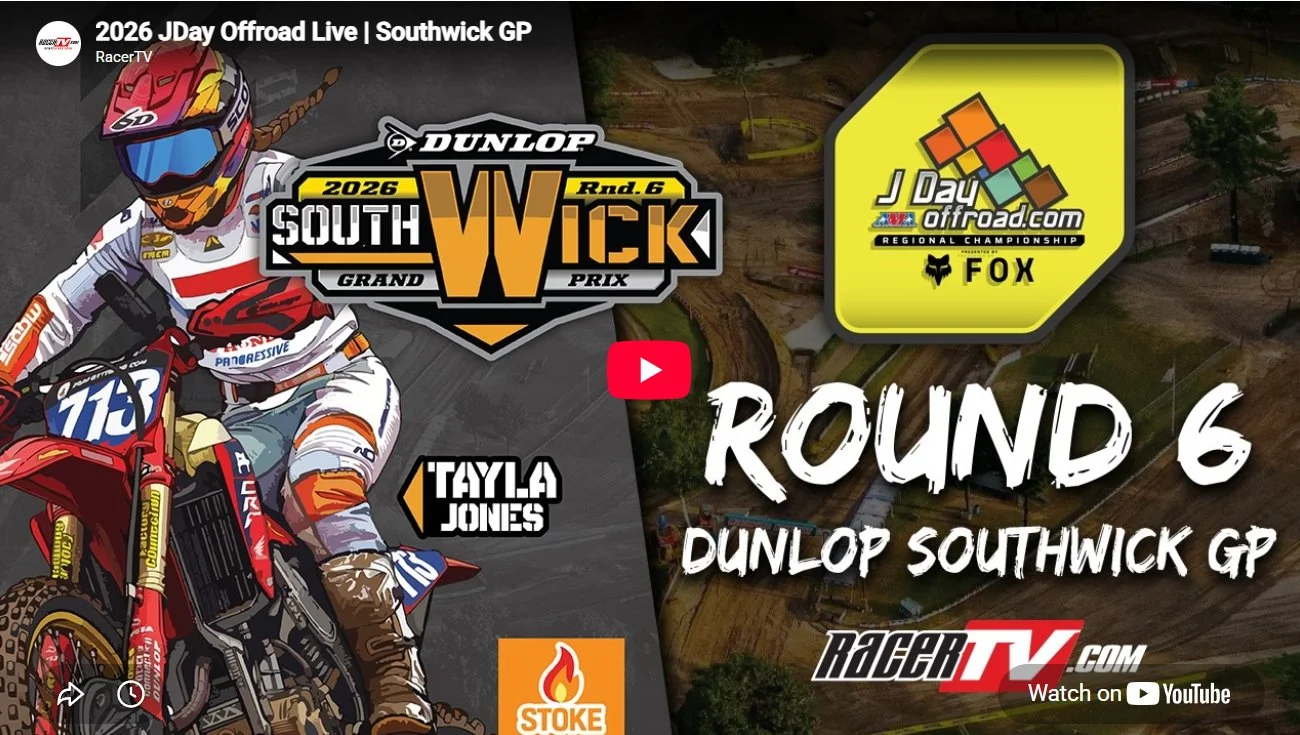 DUNLOP SOUTHWICK GP - RND. 6 >> LIVE BROADCAST