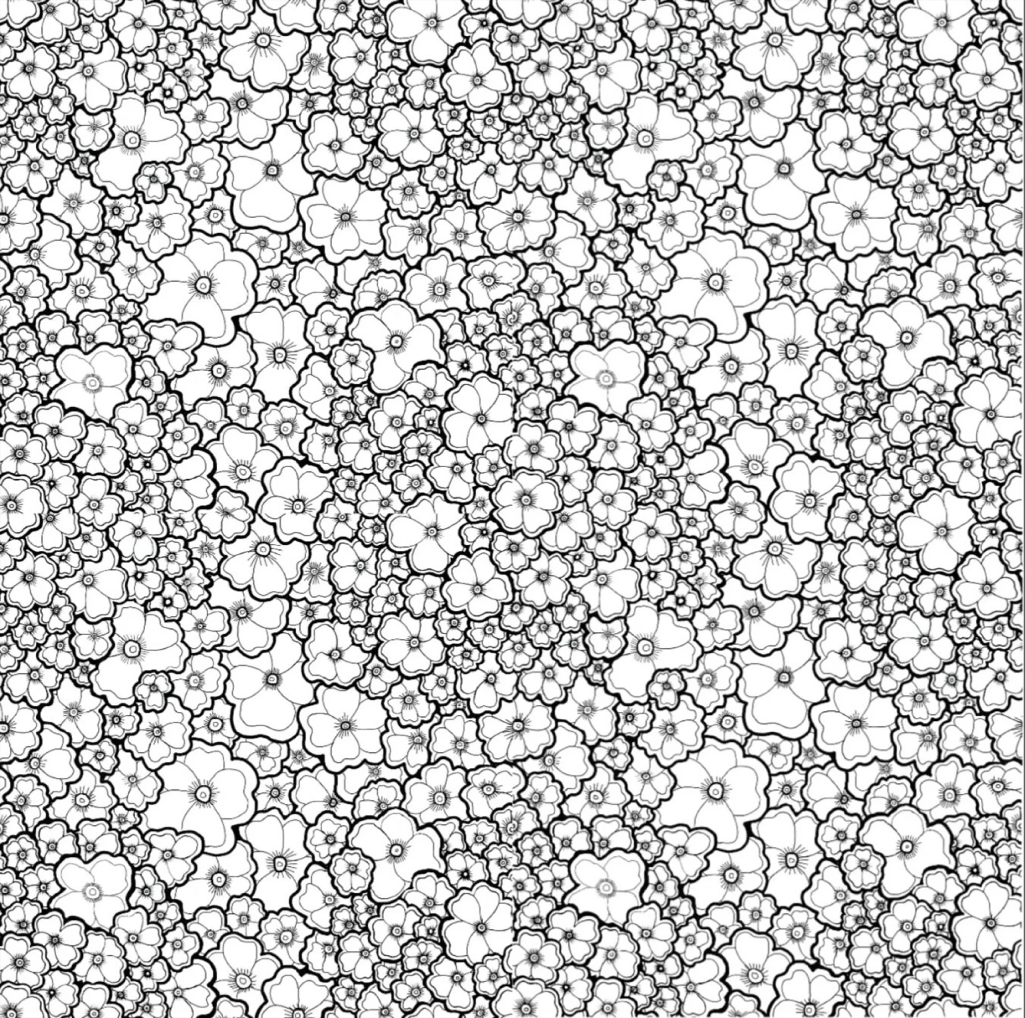 This unassuming field of flowers represents a giant piece of learning for me. It&rsquo;s my first seamless repeating pattern! I drew it first on paper, then imported it into Procreate. With new-to-me technical wizardry, I was able to create repeatabl