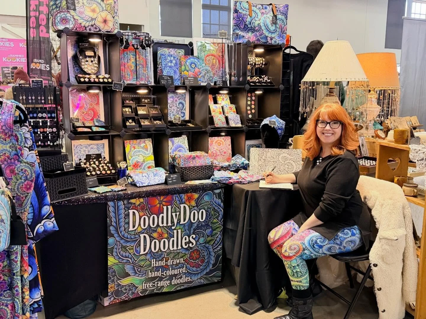 It&rsquo;s my last Christmas market of the year this Saturday! I&rsquo;ll be with @shpkqueenofhearts Peppernint Stix market at the Agora in Sherwood Park, 10-4 pm with my full pop up. 

I&rsquo;m taking it easy, market-wise, in the new year, so this 