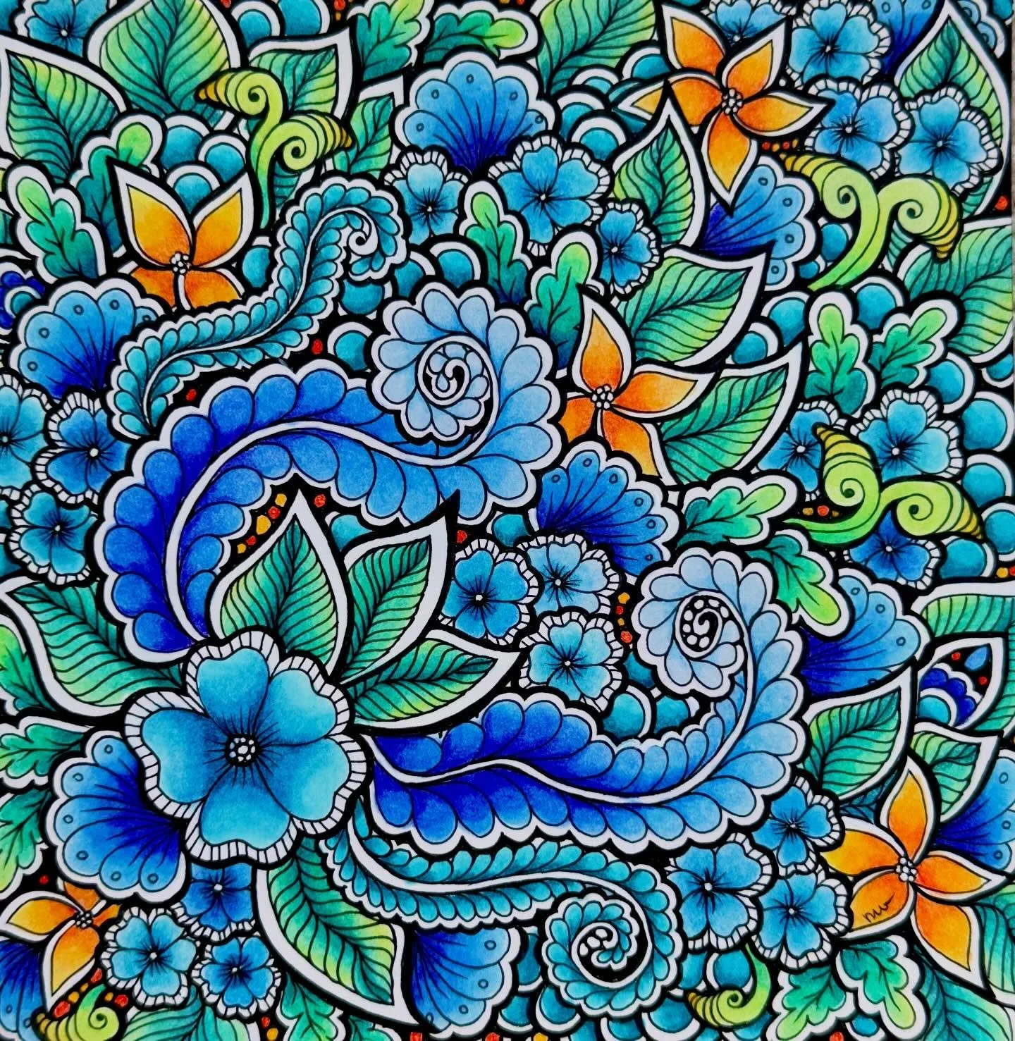 Ending the year the way I started it.

Thank you to everyone who encouraged me this year on my art journey &mdash; your support means the world to me. 

This one&rsquo;s called &lsquo;Here Comes the Sun.&rsquo; Here&rsquo;s to a very bright 2026!

#d