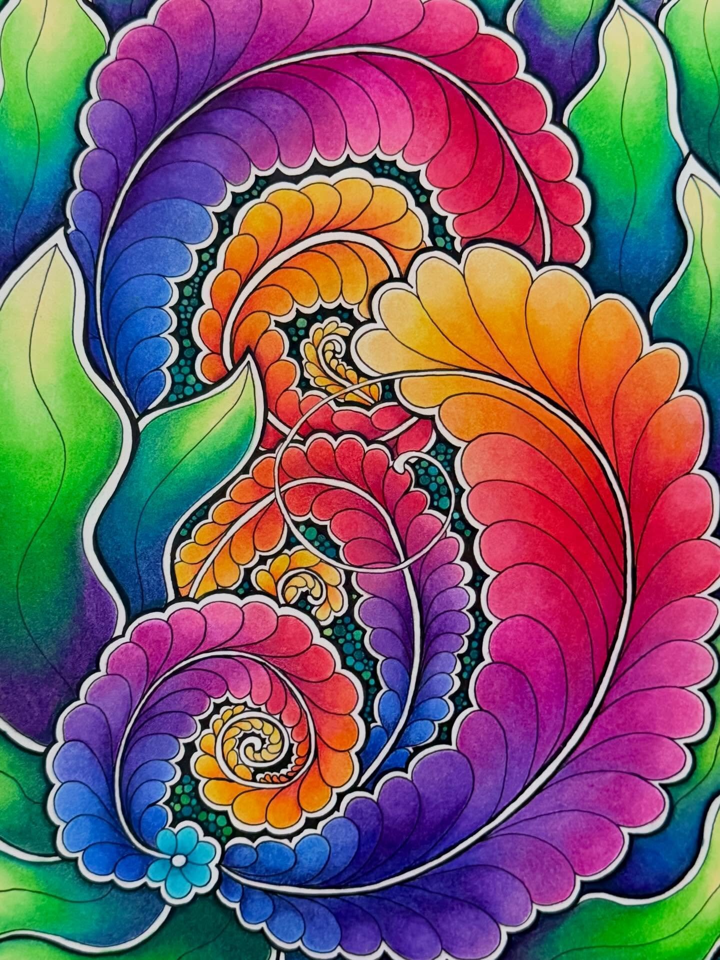 Put the finishing touch on this baby just in time for this weekend&rsquo;s @nightofartists Art Walk! I can&rsquo;t wait for what is one of the highlights of my year &mdash; 140 artists taking over Bonnie Doon Mall. I&rsquo;ll be there with a bunch of