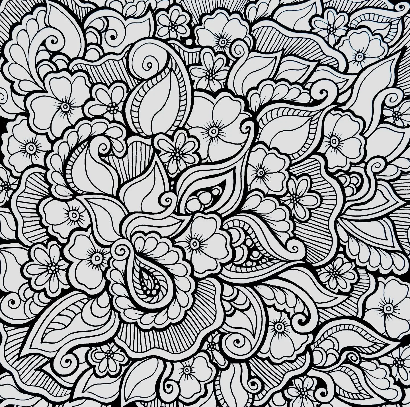 Some fun new flourishes in this one! Though I can&rsquo;t unsee some feminine anatomy, but I&rsquo;m ok with that, lol! We&rsquo;re all flowers, right?!

#Doodleart #abstractbotanical #doodle #intuitiveart