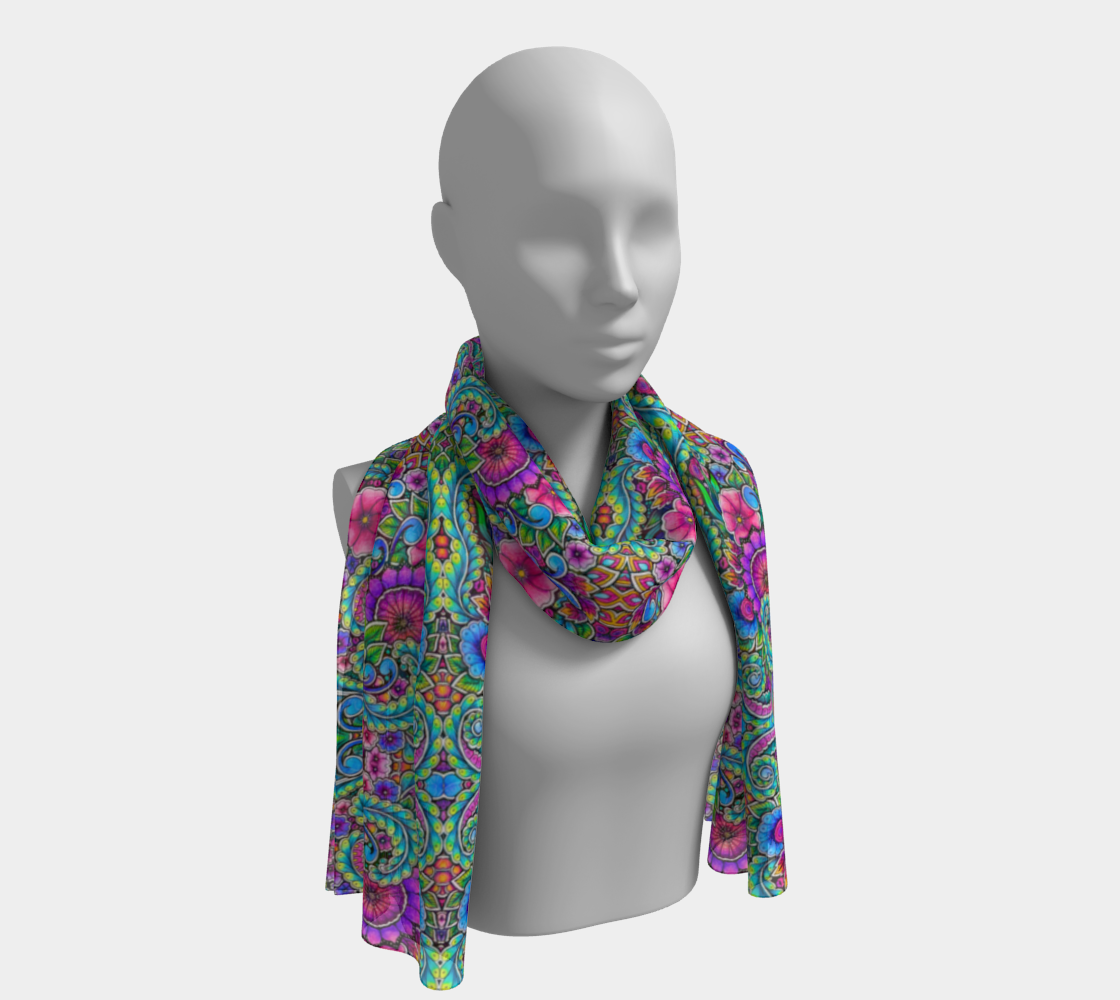 I Can Buy Myself Flowers Scarf