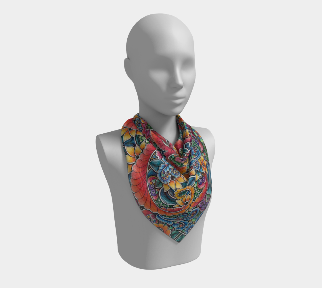 Margaritaville Square Scarf