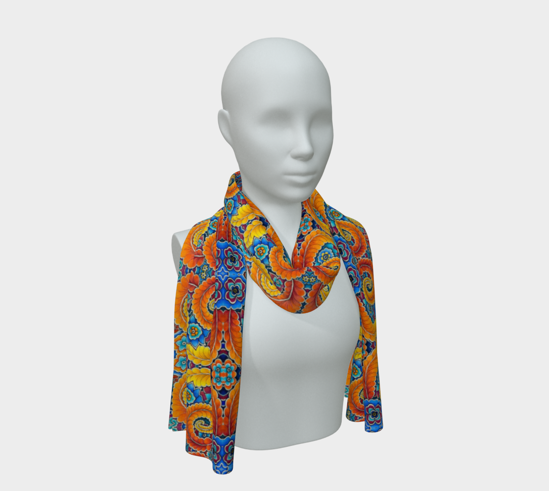 Spanish Lullaby scarf