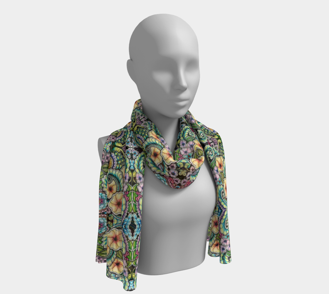 What A Wonderful World Long Scarf
