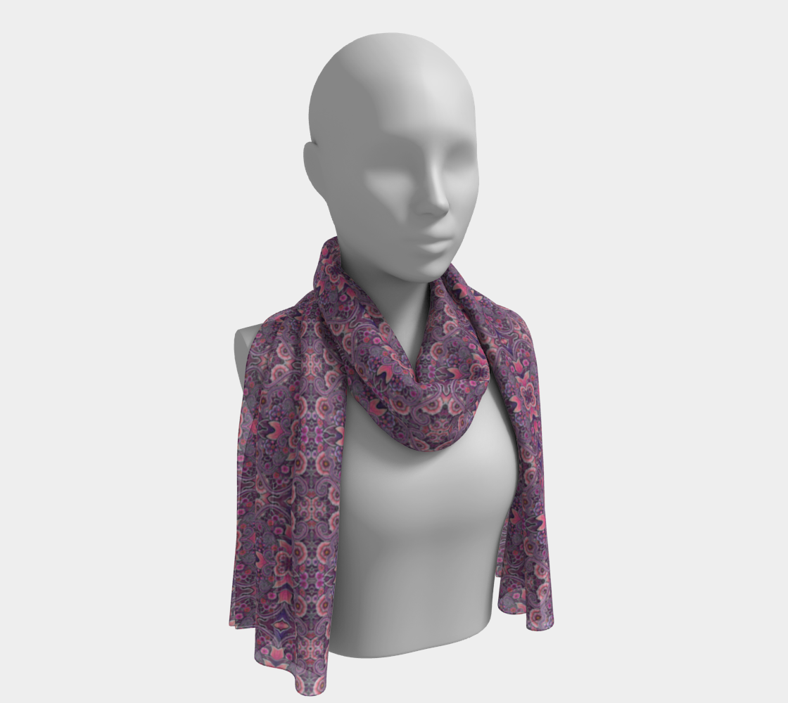 Pink Pony Club Long Scarf