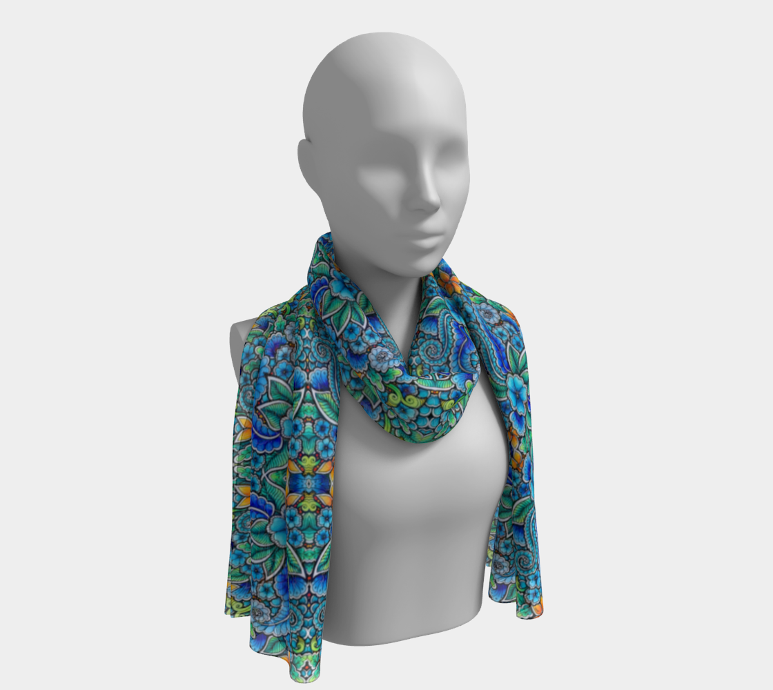 Walking on Sunshine Long Scarf