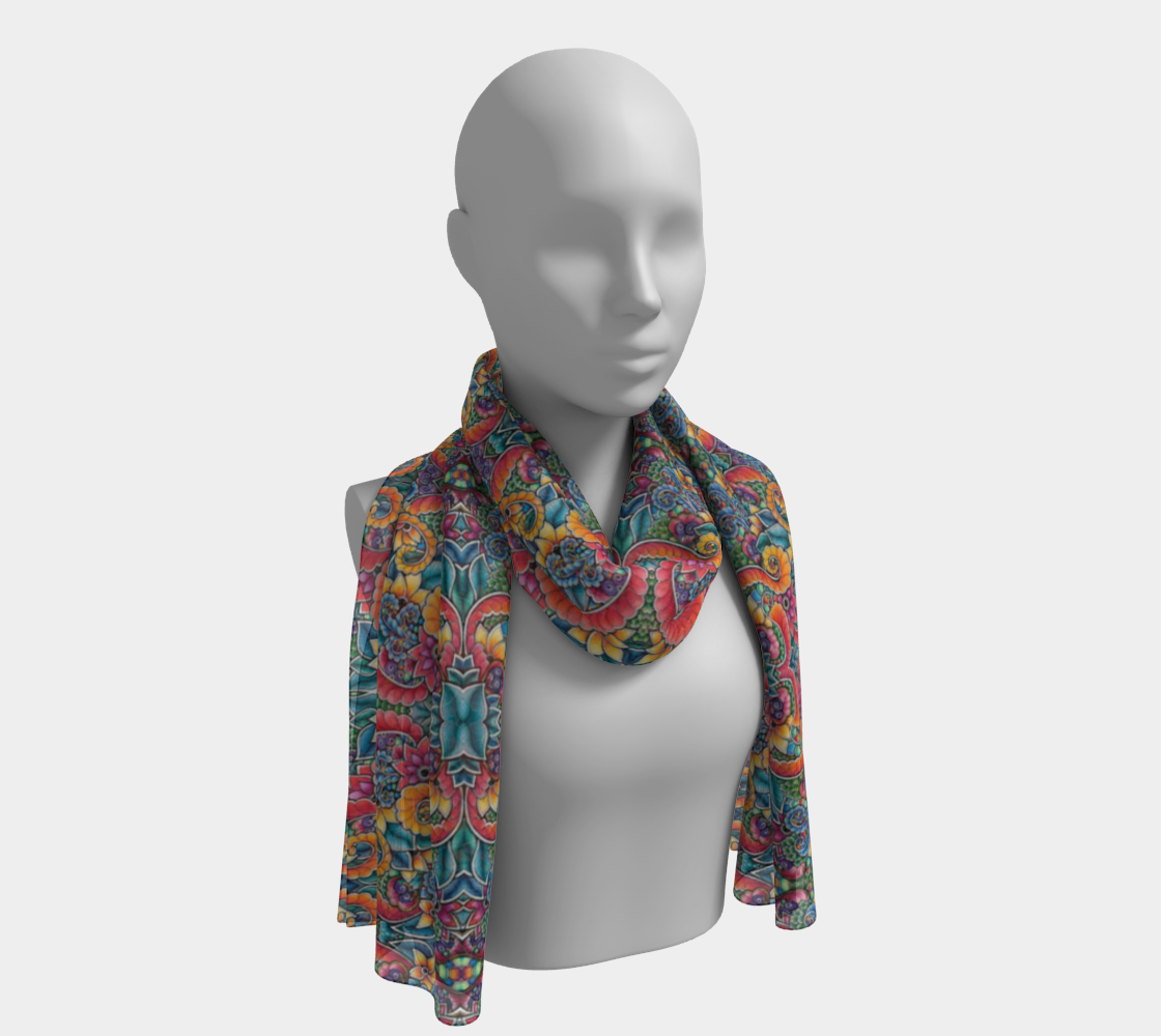 Margaritaville Long Scarf