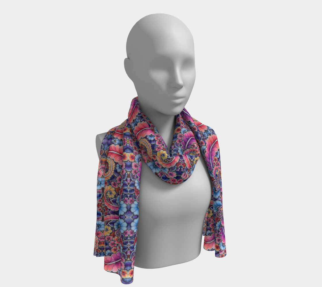 Sunrise, Sunset Long Scarf