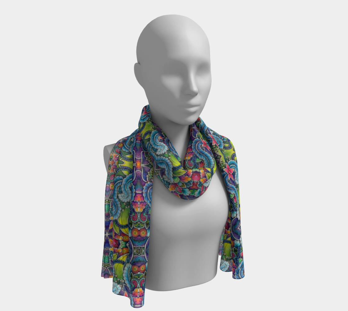 Unexpected Song Long Scarf