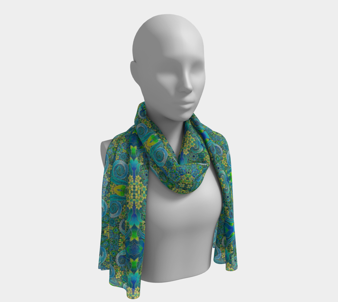 My Favourite Things Long Scarf