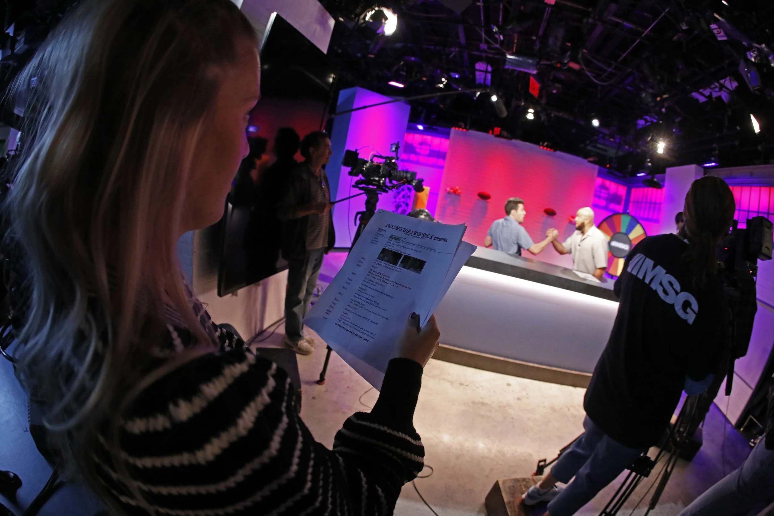 On-Air Promotions