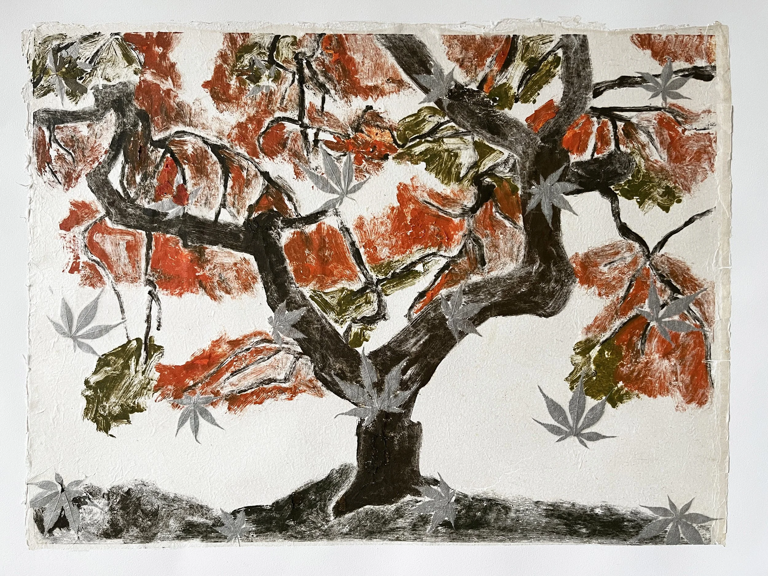 Maple in the Fall