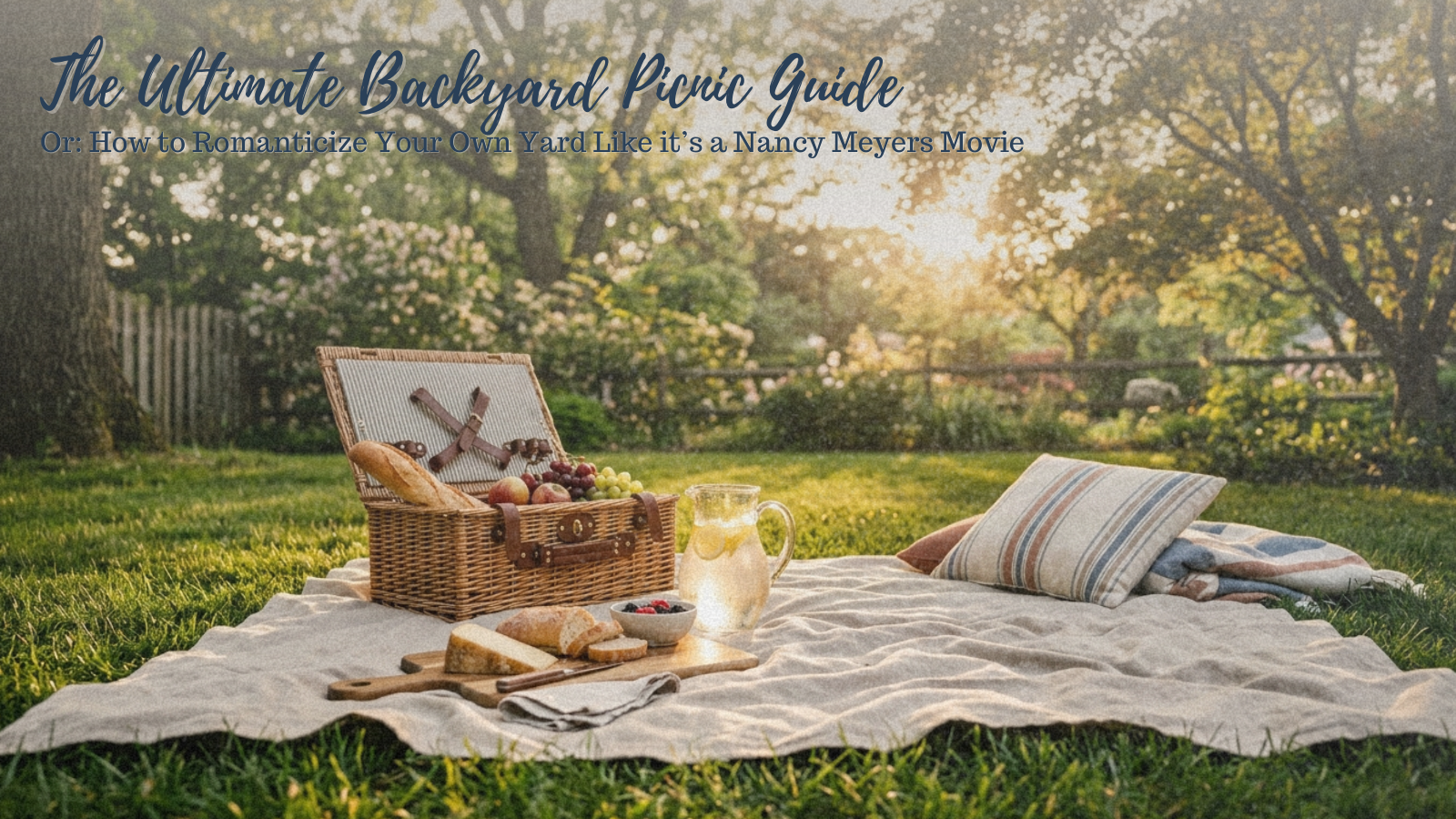 The Ultimate Backyard Picnic Guide