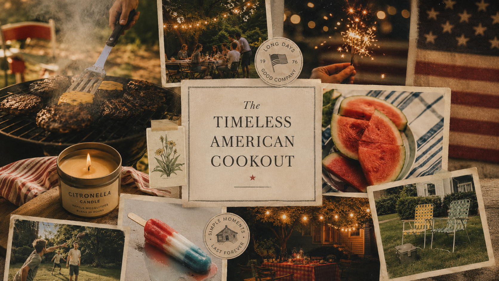 The Timeless American Cookout