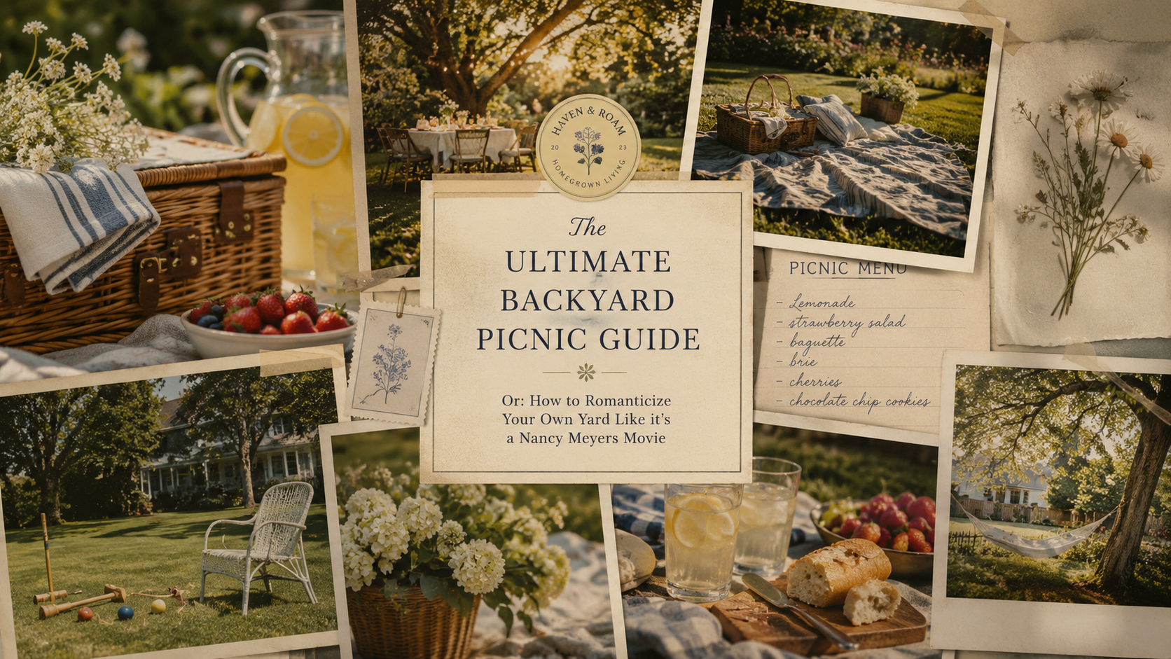 The Ultimate Backyard Picnic Guide