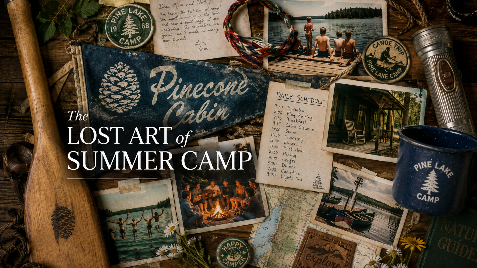 The Lost Art of Summer Camp