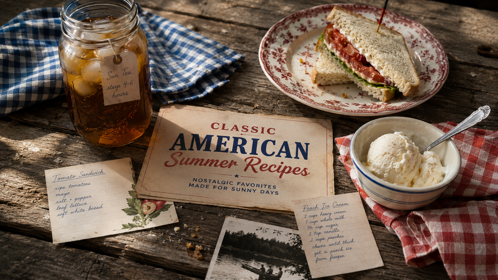 Old School Summer Recipes Worth Bringing Back