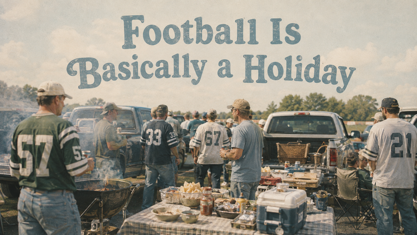 Football is Basically a Holiday