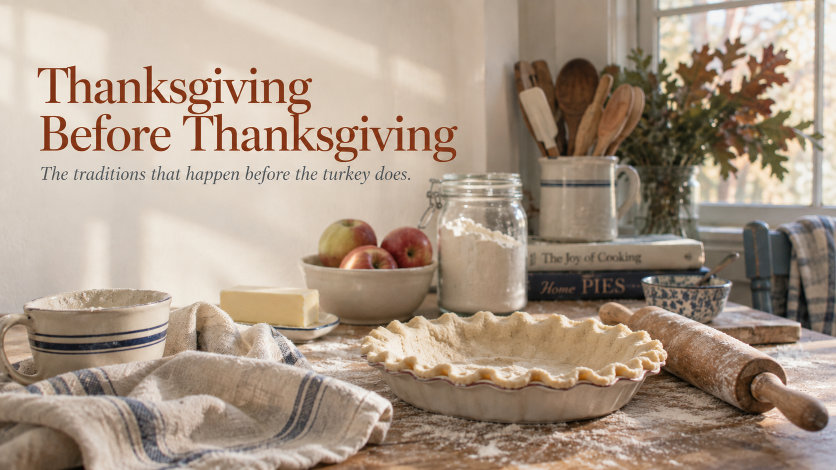 Thanksgiving Before Thanksgiving