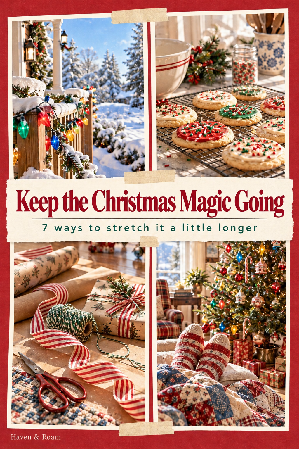 Keep the Christmas Magic Going