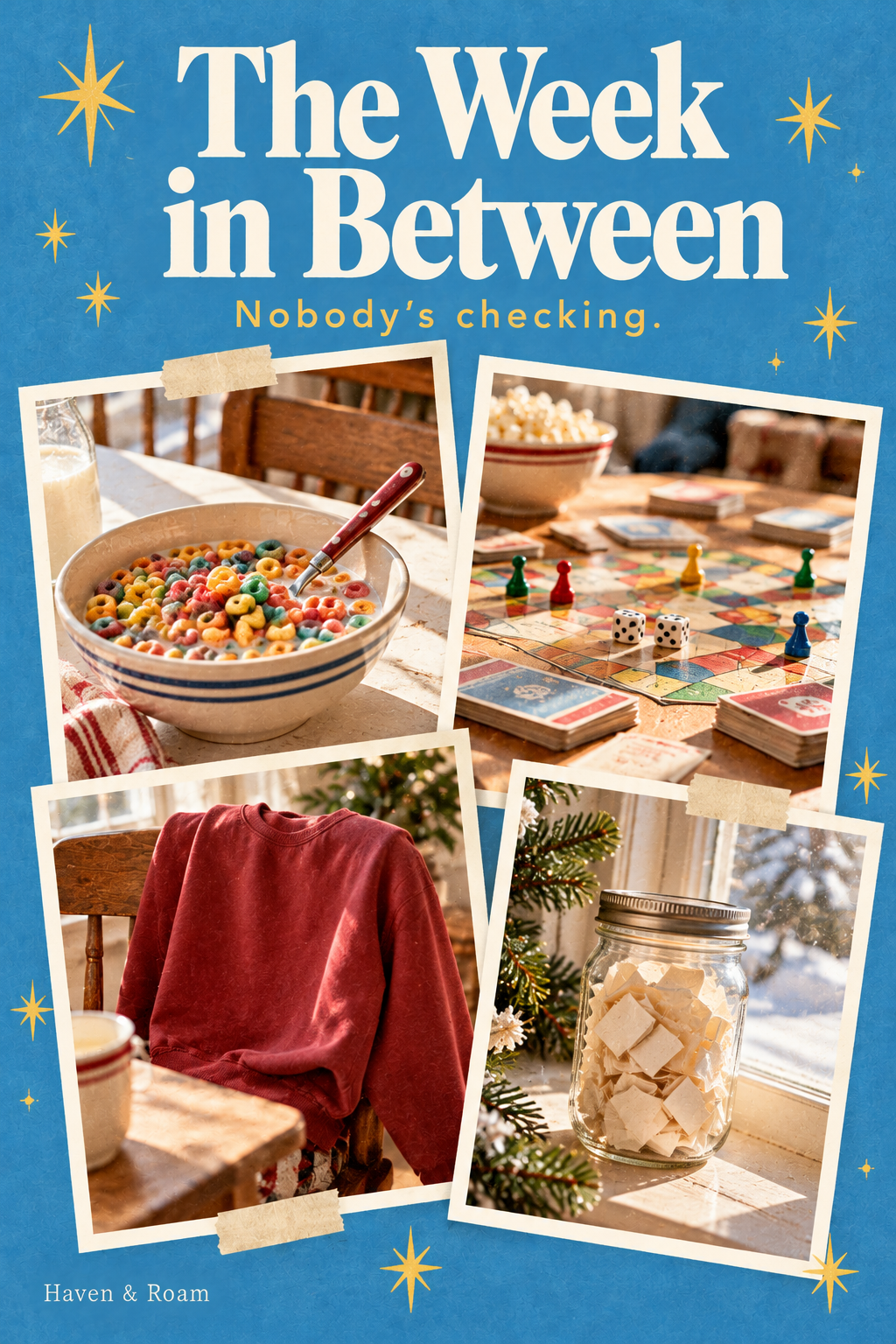 The Week in Between Christmas and New Years