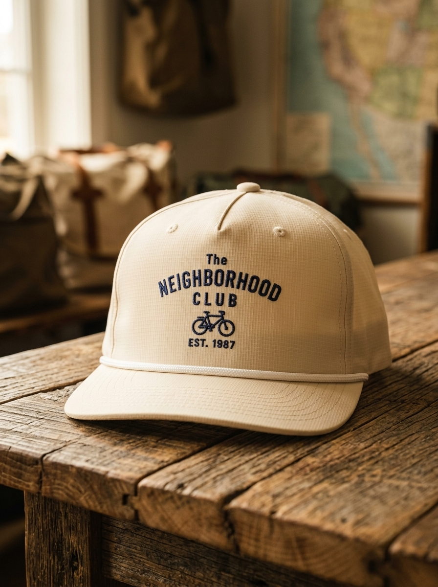 The Neighborhood Club Rope Hat