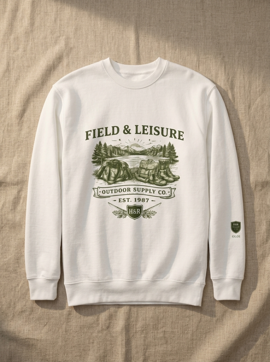 Field & Leisure Supply Co Sweatshirt
