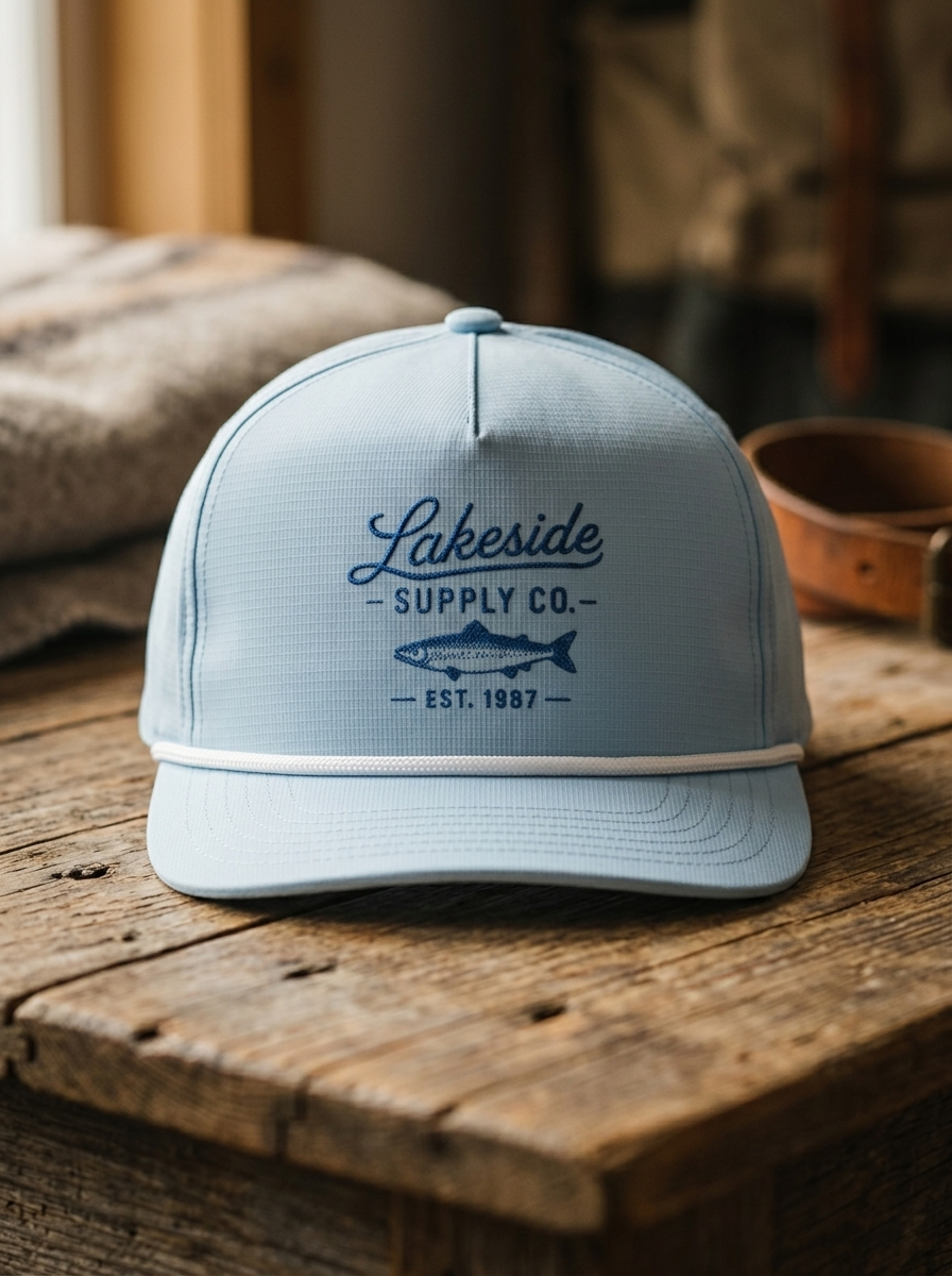 Lakeside Supply Co. Rope Hat