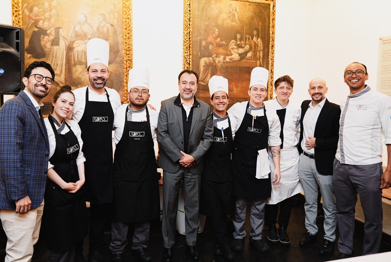 #TB a una semana incre&iacute;ble. 🌟 

Tuvimos el honor de ser los encargados de brindar un servicio de excelencia en el evento Gastromonde.com, ofreciendo una cena a puerta cerrada en el Convento de San Clemente, en pleno Centro Hist&oacute;rico de