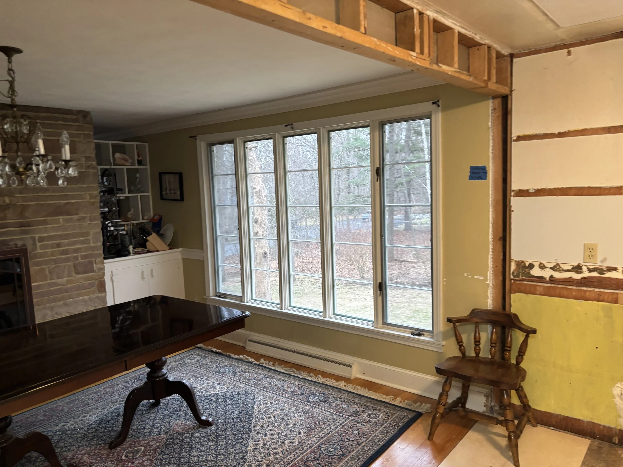 Kitchen Renovation Under Construction