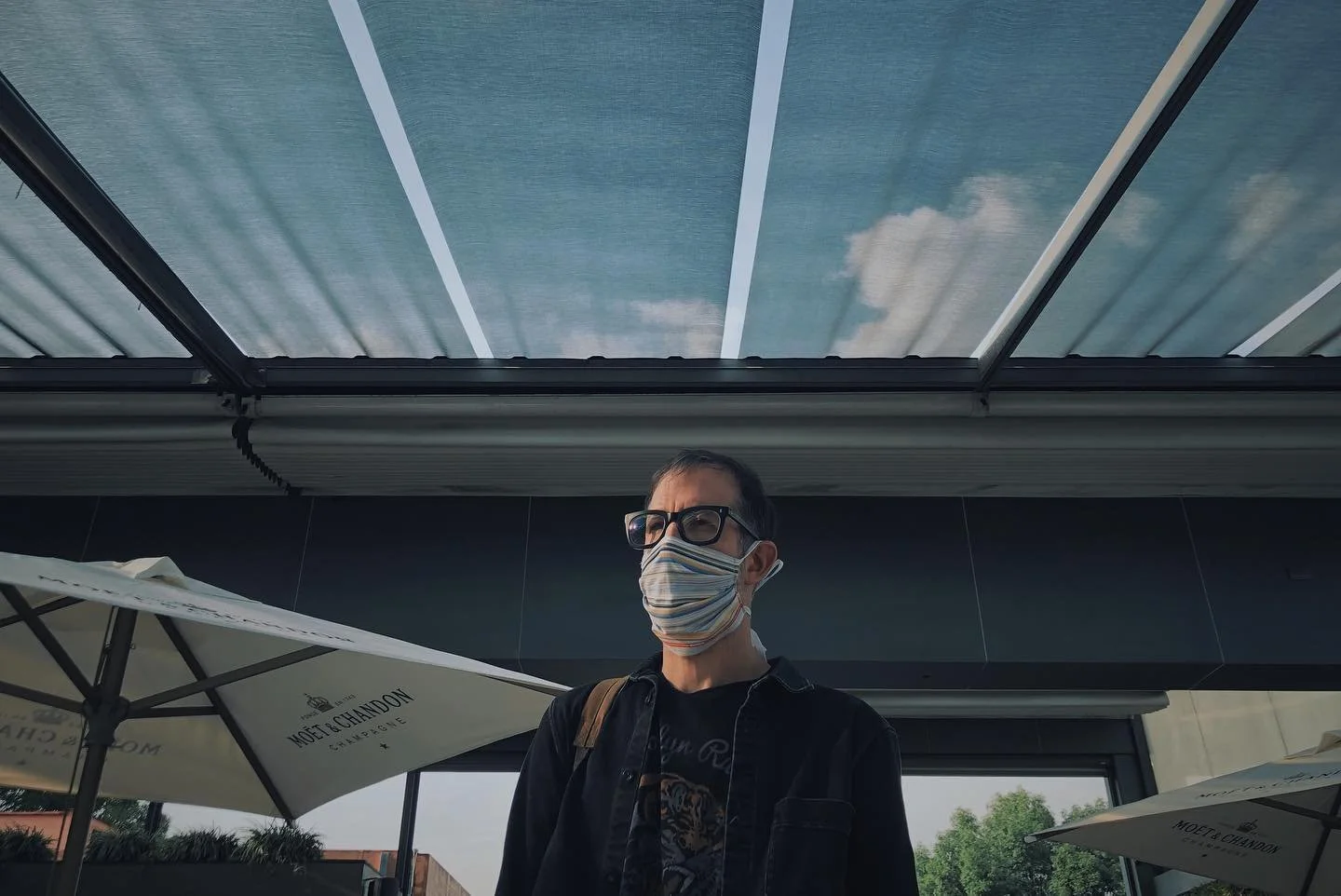 Wear a mask. @jorgemadrefoca 

#shotoniphone