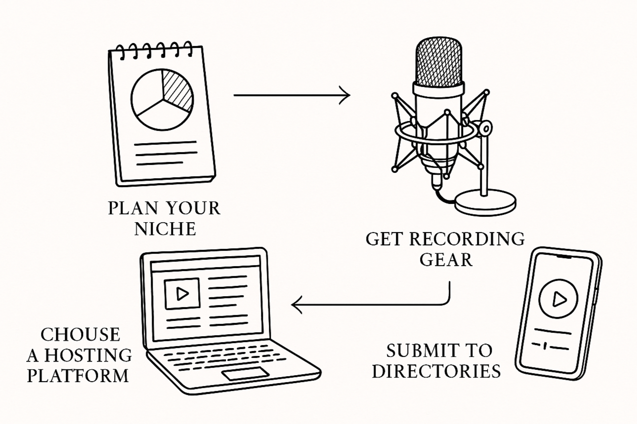 How to Start a Podcast in 2026