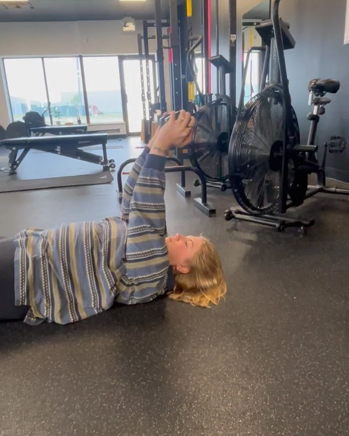 Case of the week

We have a right sided neck/shoulder/arm pain case. Very limited use due to pain on our first visit. We used some manual therapy, along with some movement, to get to a point where we could add in some weighted movements.

Pain is dow