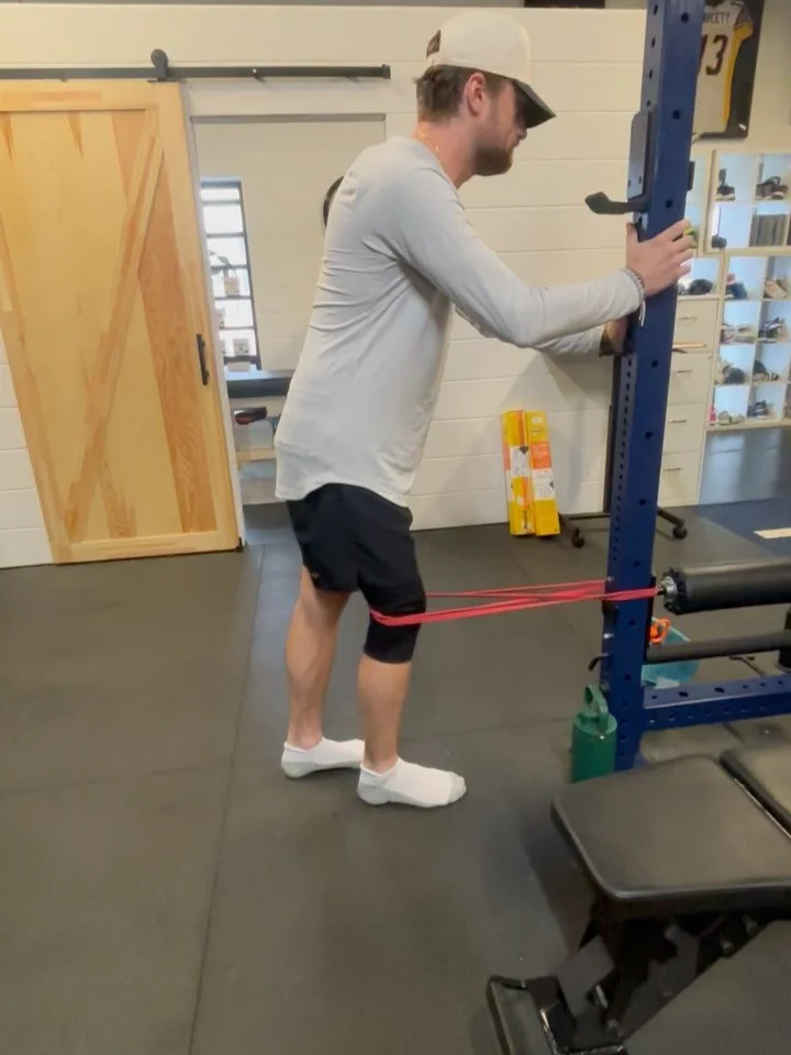 Rehab spotlight: Brady Kearnan, Ottawa Black Bears NLL

Brady has been hard at work to rehab his knee following a ACL reconstruction surgery. We have worked on restoring his mobility, activating muscles to support his knee, and most recently, strengt
