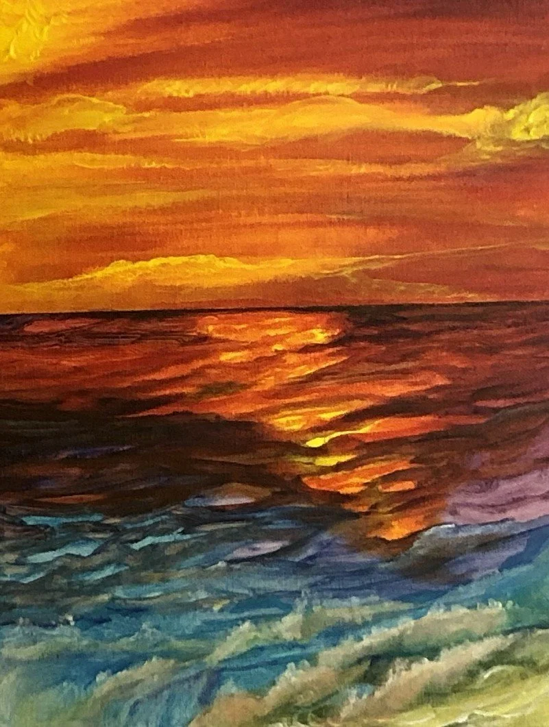 Fire Sunset