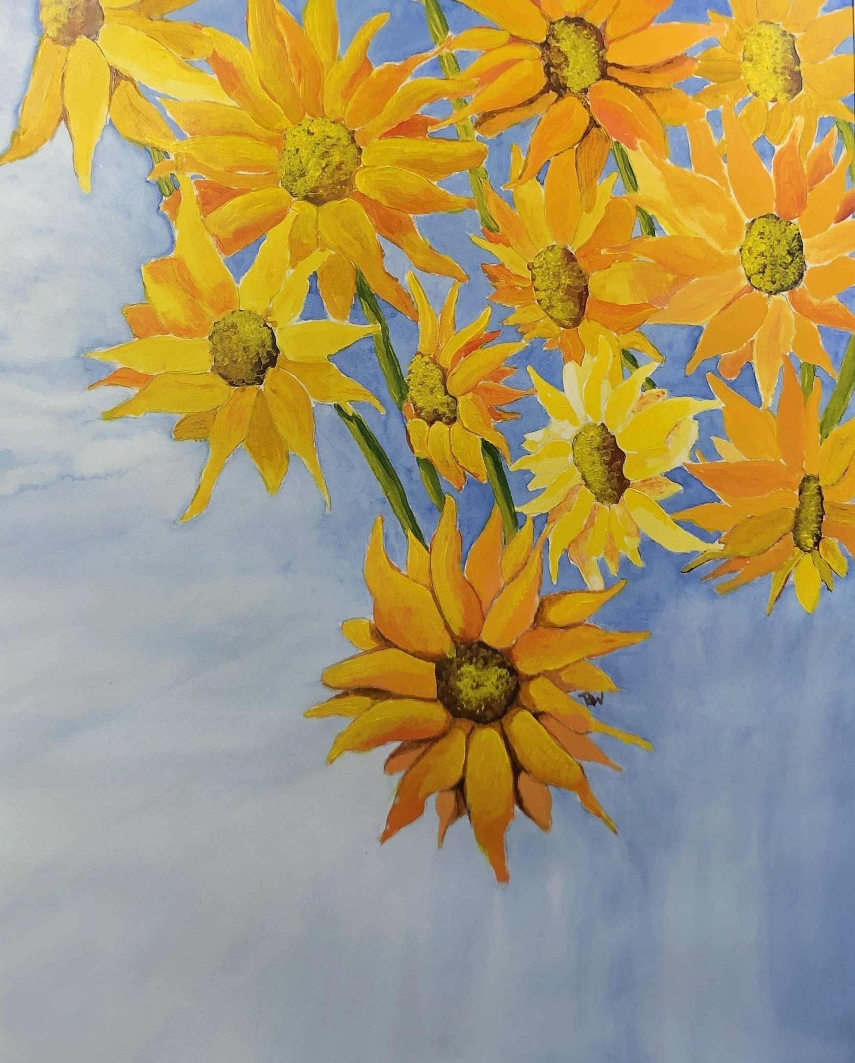 Sunflower Commission #2