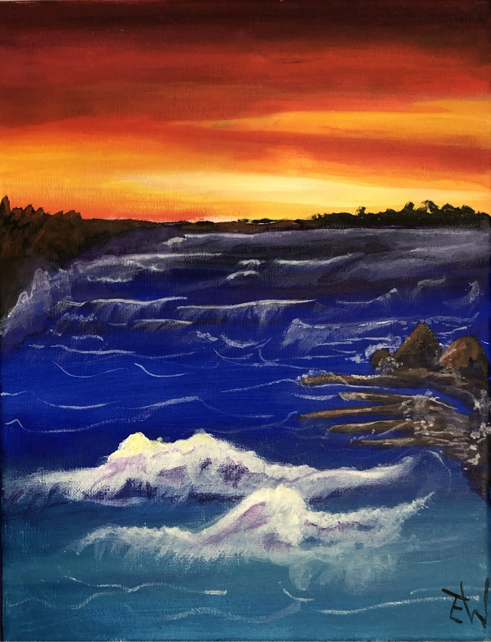 Island Sunset Pools #2