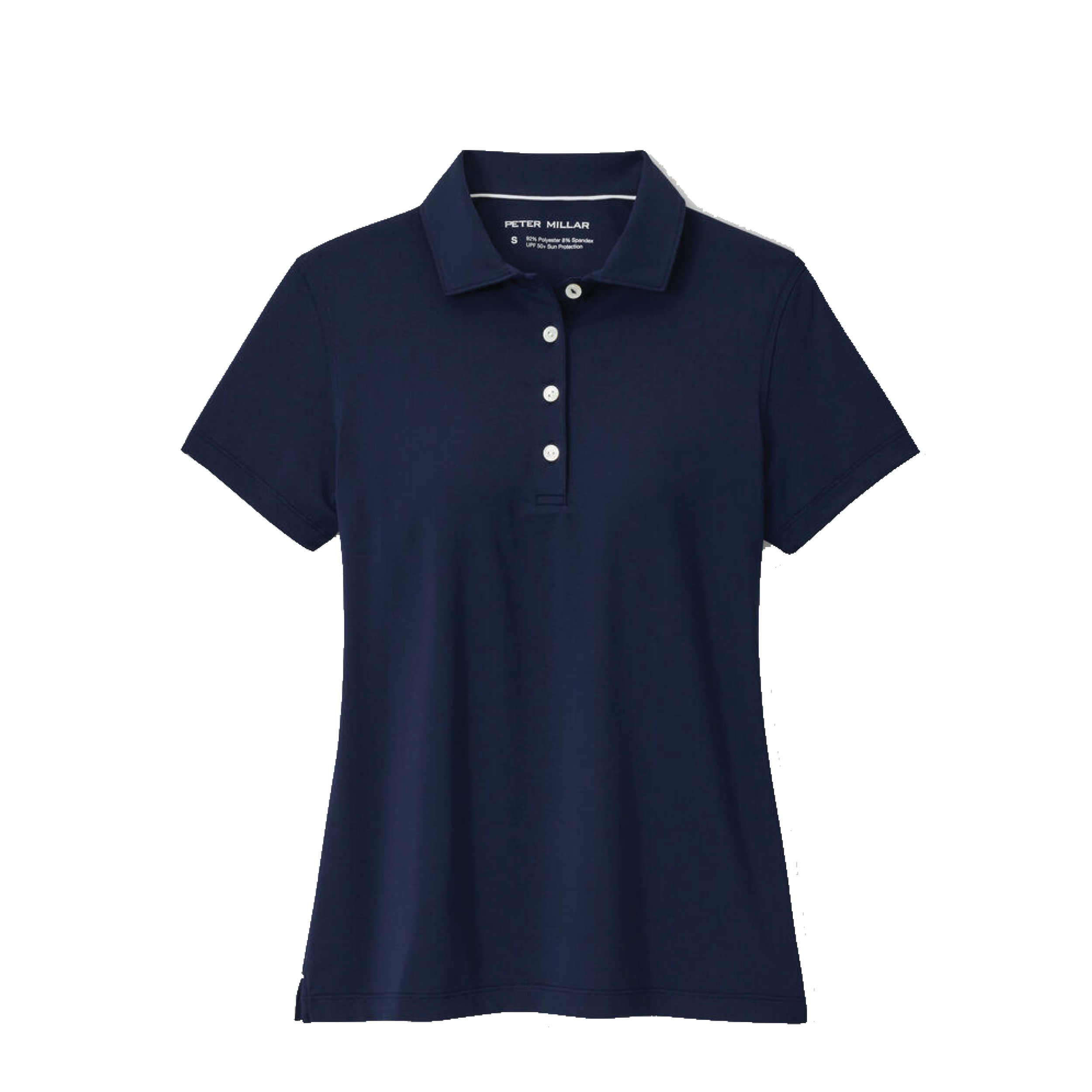 Women's Peter Millar Navy Polo