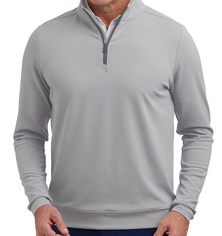 Holderness & Bourne Quarter Zip _ Steel.png