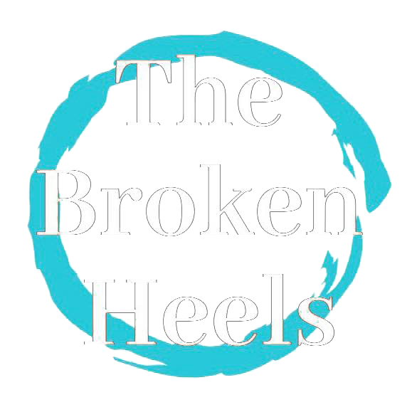 broken heels band logo