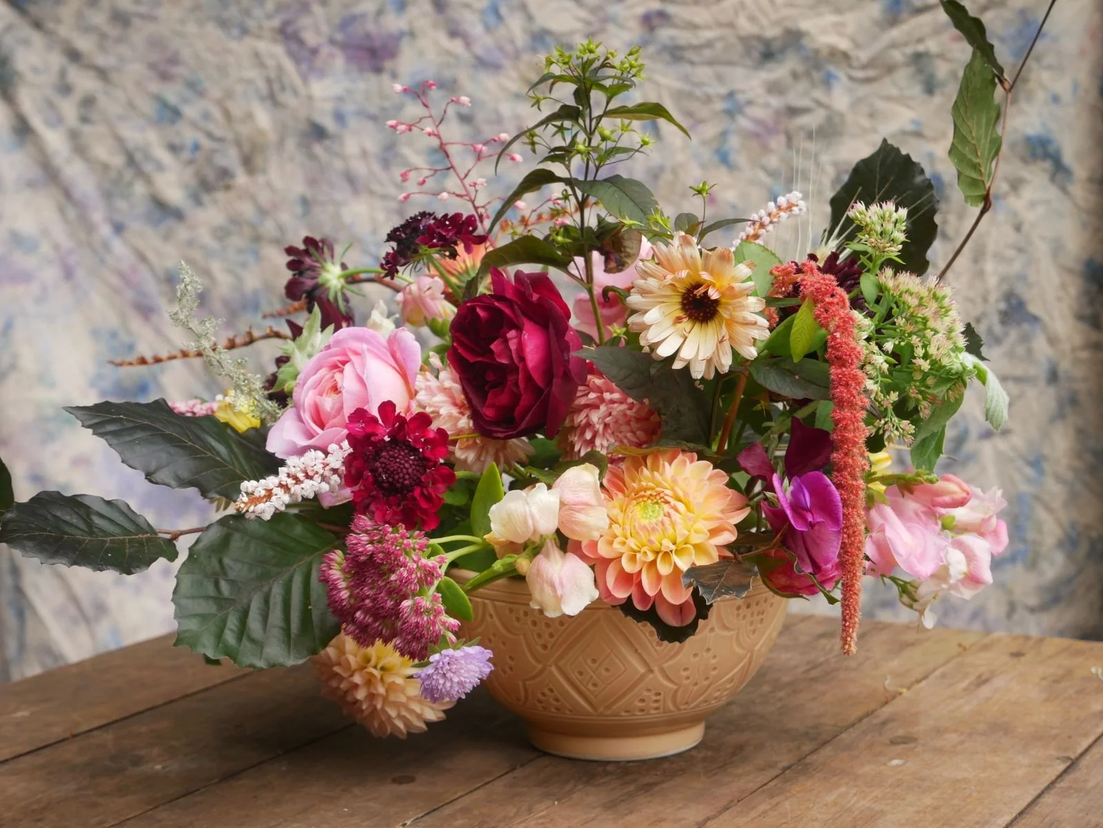 Mothers Day Flower Bowl Workshop