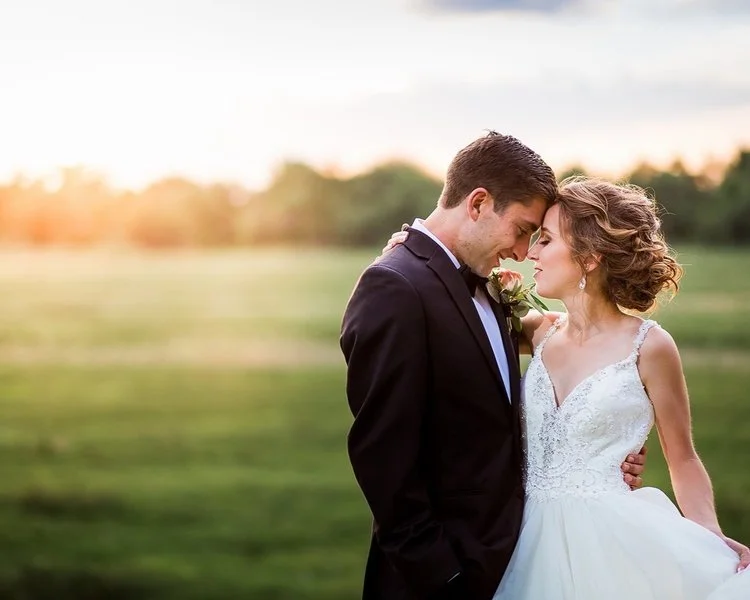 Elegant wedding reception setup at River Fort Ranch in Northern Colorado, featuring black tie décor, rustic charm, and scenic event spaces from the wedding gallery.